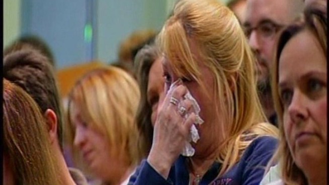 A mother's heart-wrenching words, after her daughter was murdered in Coronado New Year's Day. A special tribute was held for murder victim Karen Reis Thursday night. Tony Shin reports.