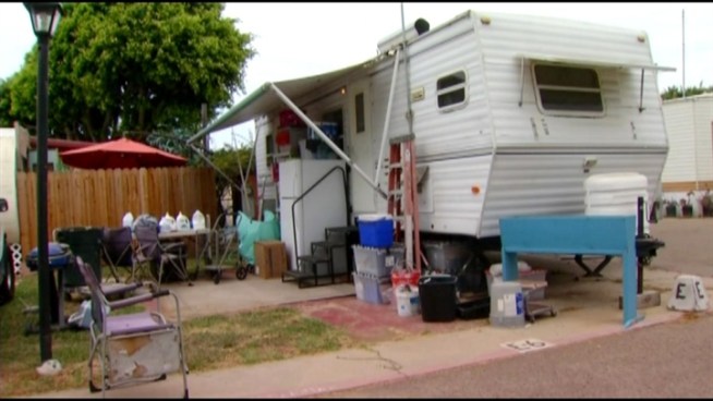 What happened to $2 million left to a homicide victim? That's the question a San Diego father is asking after his son is killed, allegedly at the hands of an 81-year-old roommate. NBC 7s Tony Shin talks with the victim's father Paul Slysh, Sr. in this report.