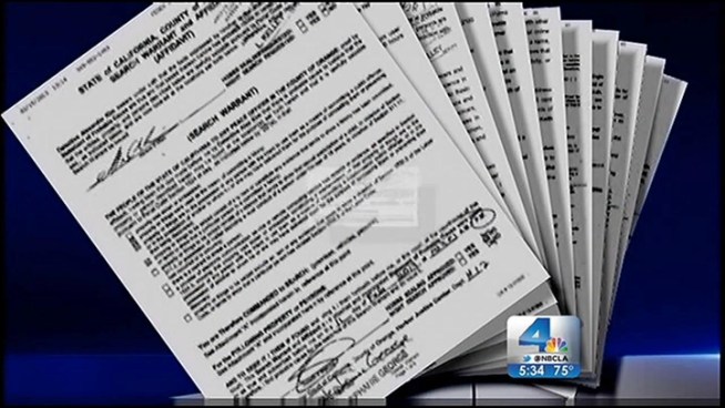 Police began investigating the murders of Keith Lawrence and Monica Quan immediately. When clues led them to Christopher Dorner, they used warrants to help track him down.  Vikki Vargas reports from Irvine for the NBC4 News at 5 p.m. on February 15, 2013.