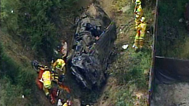 Victims Trapped, Traffic Snarled  