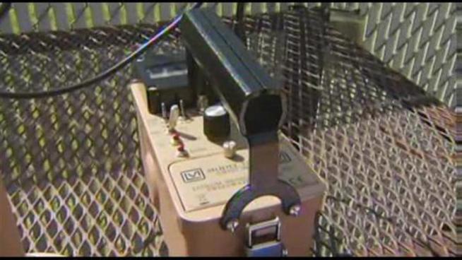 It was developed to monitor weapons testing in the 1950s. There are now stations in several SoCal communities.