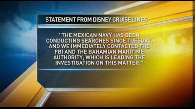 The search continues for a crew member of the <a title=