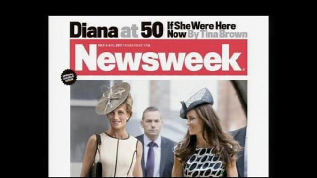 Newsweek's age adjusted Princess Diana cover is not well received by everyone. Would she really look like that?