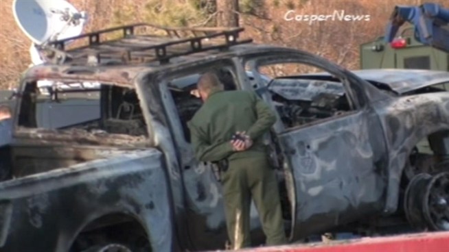 Raw video of the massive manhunt for homicide suspect Chris Dorner in the Big Bear Lake area.