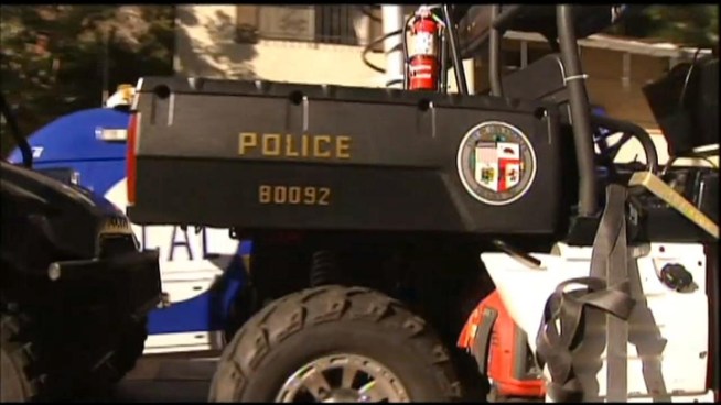 First it was a severed head, now more body parts have been found at a park near Hollywood