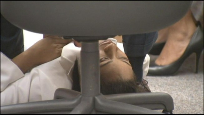 Jurors found Tomieka Johnson guilty of murdering her husband two years ago in Compton.