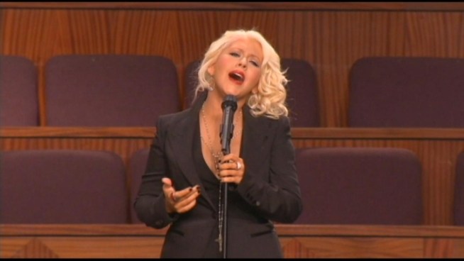 Hundreds of family and friends gathered on Saturday, Jan. 28, 2012 at a Gardena church to pay tribute to legendary R&B singer Etta James, who died Jan. 20, 2012 of complications from leukemia and other problems.