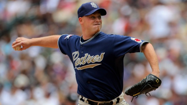 Padres Blank Rangers on One-Hitter