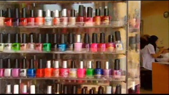 “Nail salon workers and owners have the right to work in a healthy workplace,” says Lisa Fu with California Healthy Nail Salon Collaborative. Some nail polishes that claim to be non-toxic were found to contain high levels of chemicals that are known to cause birth defects and cancer, according to state regulators. NBC4's Stephanie Elam reports from Brea.