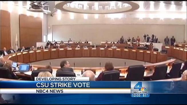 California State University employees on Monday will begin voting on whether they should allow their union's board to call a strike after of months of failed contract negotiations with the university.