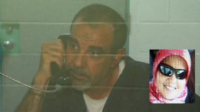 Kassim Al-Himidi, a local man accused of killing his wife, Shaima Alawadi, spoke to NBC 7 s Danya Bacchus from jail Friday about his arrest. Al-Himidi claims he is innocent and did not murder his wife.