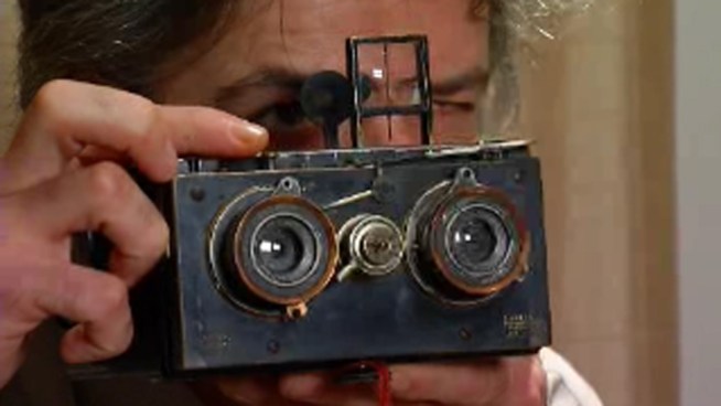 Local photographer Anton Orlov got a huge surprise when he purchased an antique 1901 Bellini Jumelle camera. Inside the camera, he discovered a series of vintage WWI photographs. NBC 7 s Nicole Gonzales reports.