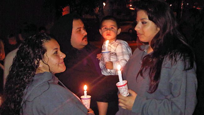 Friends and family are remembering Antonia Duran, the 41-year-old woman stabbed to death in San Marcos. Her young daughter remains in critical condition. NBC 7's Chris Chan attended the candlelight vigil for the victim, a very emotional gathering.