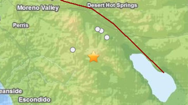 Anza Temblor May Be Foreshock of Larger Quake: Expert