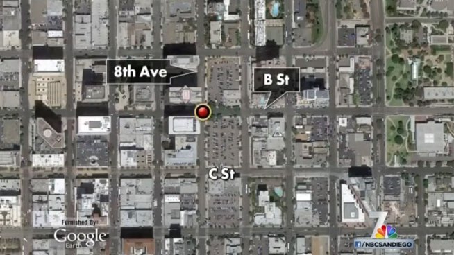 The Phoenix developer has the project sitting at 8th and B located in between the Symphony Towers and Vantage Point apartments. NBC 7's Nicole Gonzales reports.