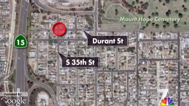 Homicide detectives are trying to figure out if two shootings a block away from each are connected. NBC 7's Nicole Gonzales reports.