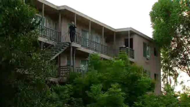 A 7-month-old infant died after falling from a third-story apartment window in Normal Heights. NBC 7's Danya Bacchus reports.