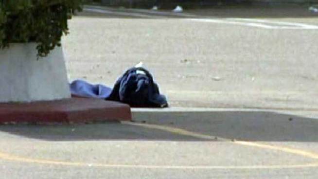 A person entered the bank on Plaza Boulevard in <a title=