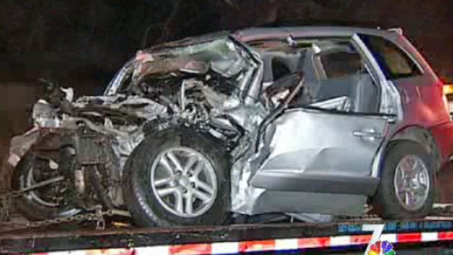 One person was transported to the hospital after a head-on crash on Barona Indian Reservation. NBC 7's Megan Tevrizian reports.