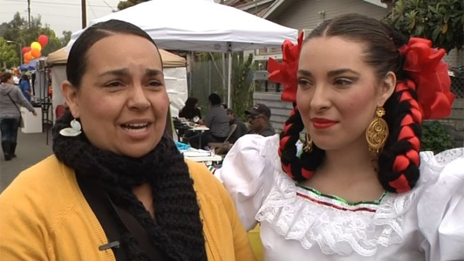 Residents in Barrio Logan now have a place to showcase their small businesses. On Sunday a resident-led street market opened there for the first time. NBC 7's Elena Gomez explains it's also an opportunity for those who live in Barrio Logan, to create a bond with their community.