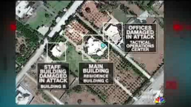 A man accused of being involved in the attack on the U.S. consulate in Benghazi is in custody in Egypt, being questioned for his suspected involvement. NBC 7 s military reporter Lea Sutton reports on this break in the attack that killed U.S. Ambassador Christopher Stevens, as well as three men from San Diego.