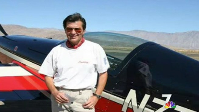 Del Mar resident Reinaldo Beyer was killed after his small airplane crashed in Borrego Springs. NBC 7's Lea Sutton speaks to friends about Beyer and his love of flying.