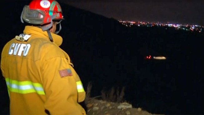 Agents found the woman, 20 feet down the side of a hill, a few miles west of the port of entry, in the Tijuana River Valley also known as Smuggler's Canyon. NBC 7's Brandi Powell reports.