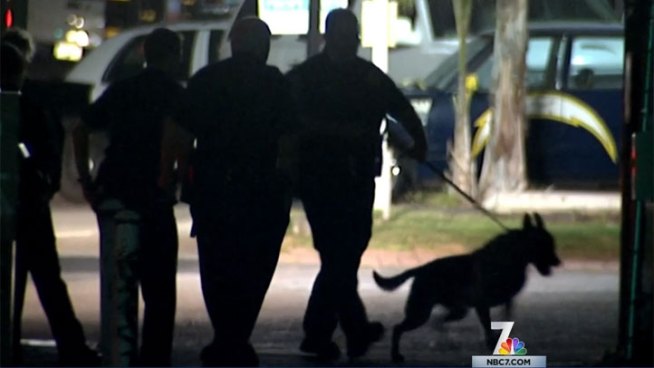 The company, San Diego Luxury Transportation, is located on Twain Avenue in the Grantville area. Just before 2 a.m., the three suspects tried to get into the company s office building. NBC 7's Brandi Powell reports.