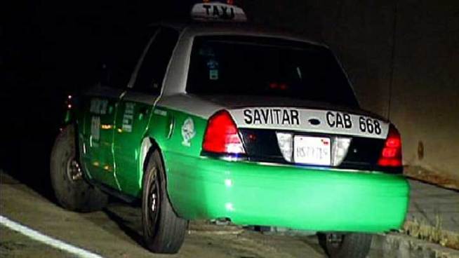 Cabbie Shot, Killed in La Jolla: Raw Video