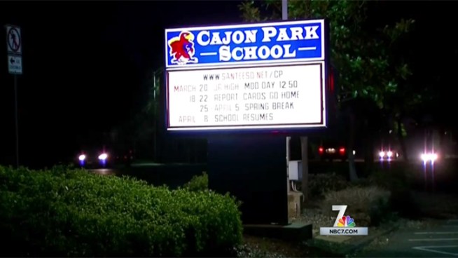 A 14-year-old Santee student was arrested for allegedly threatening to kill a fellow student at school via text messages. NBC 7's Danya Bacchus speaks to local parents who say the threat has left them feeling uneasy.