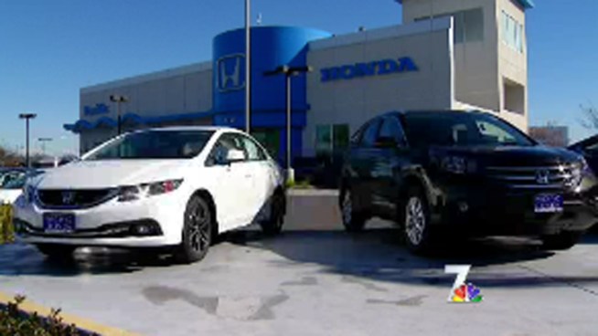 Interest rates for new and used cars are at some of their lowest rates in years. J.P. Bo from Pacific Honda talks about the good sales.