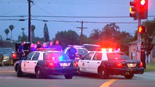 Police Chase in City Heights | NBC 7 San Diego