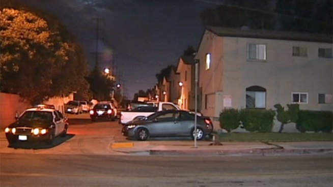 Raw video of the arrest in San Diego of a man who said he entered his neighbor's home when he found a noise and decided to stay inside naked so as to not alarm the woman.