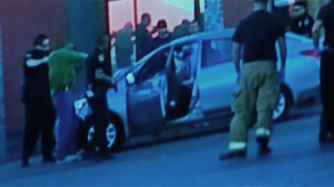 A federal agent was involved in a shooting in a parking lot in the 3500-block of Mount Acadia Blvd a little after 5:30 p.m. Tuesday.