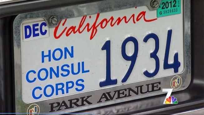 NBC 7's Mari Payton explains how one woman involved in the Petraeus scandal, tried to use a honorary title, to put a lid on some bad publicity.