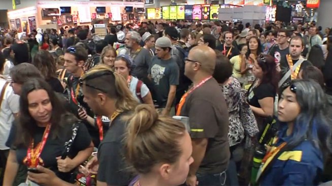 When you say Super Bowl for Nerds - it's a fair statement. Just ask some of those people who turned out for preview night at Comic-Con 2012.