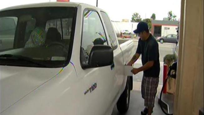 Now that gas prices have broken through the $4 mark, more people are trying to stretch the time between trips to the gas station, and more people are calling AAA when they run out of gas