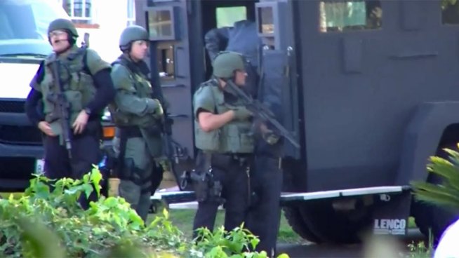 The man who had a standoff with deputies and a SWAT team in Encinitas on Feb. 20 had a history of drug abuse, according to court documents. 