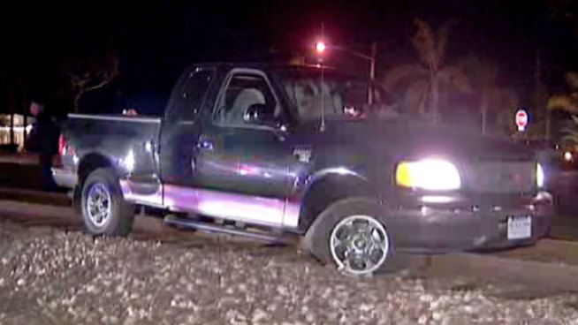 The suspect, believed to be under the influence of alcohol and meth, led police on a pursuit that began in Carlsbad around 1:30 a.m. Wednesday. NBC 7's Brandi Powell reports.