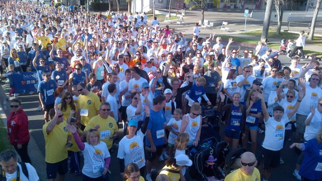 Approximately 8,000 people gathered in Balboa Park for the 3rd annual 