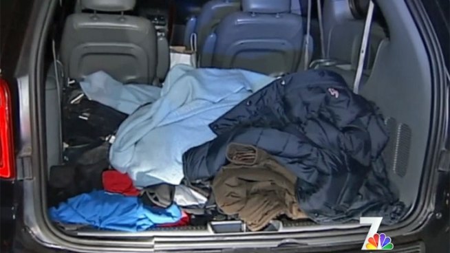 The team arrested Tuesday for stripping sensor codes and stealing merchandise from Bloomingdale's was not your average shoplifter according to police. NBC 7's Nicole Gonzales reports.