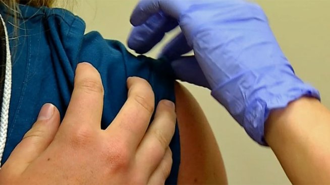 Len Jurkowski M.D. at MD Today Urgent Care doesn't understand the reluctance to get one especially from one of his own workers. NBC 7's Tony Shin shows what happens when her peers try and convince a medical assistant to 