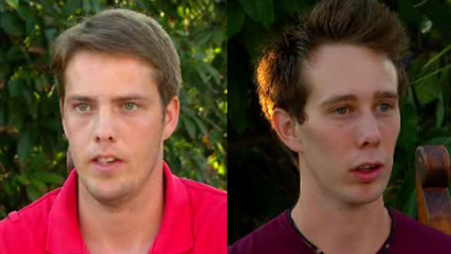 Brothers John and RIchard Garritson were mauled by a pack of pit bulls last November during a family run in Valley Center. They both sustained severe injuries from the attack. NBC 7's Nicole Gonzales reports.