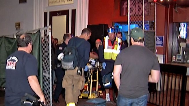 Around 12:30 a.m. Monday, a man was dancing inside the nightclub F6ix when he officials say he was stabbed four times in the back.