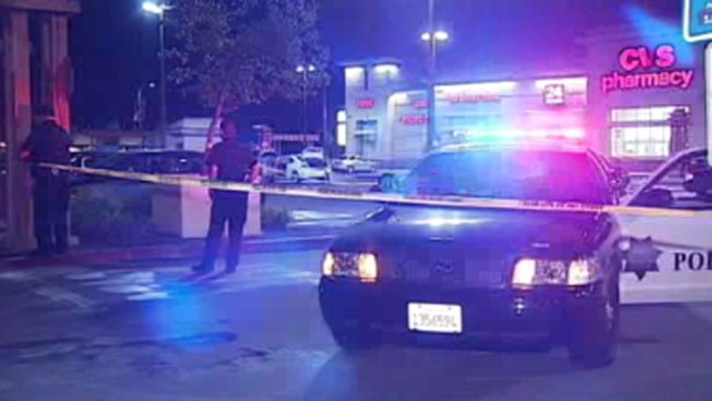 A suspect was arrested for alcohol violations in Rolando Friday night and when police searched his car, they found an arsenal of suspicious weapons in his trunk. NBC 7's Nicole Gonzales reports.