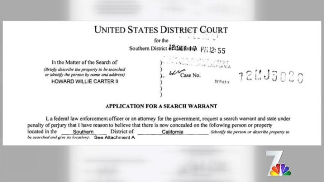 Federal agents raided a City Heights apartment looking through the belongings of Howard Willie Carter II. Carter may have been a co-conspirator in a failed terrorist plot in New York home sources told NBC news and NBC 7 San Diego. NBC 7's Nicole Gonzales reports.