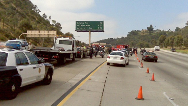 CHP Officer Cheats Death