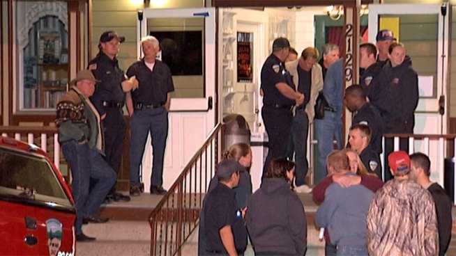 Firefighters and property owners packed into Julian's Town Hall to discuss the possibility of Julian moving under the county's fire authority. NBC 7's Mark Mullen reports.