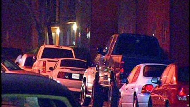 A man and a woman were found shot and killed near a Chula Vista apartment complex.  Another man was found injured in the shooting. He was transported to UCSD for a gunshot wound to his face and is expected to survive according to Chula Vista police. Kelly McPherson reports.