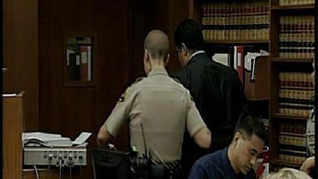 Former San Diego police officer, Anthony Arevalos, who was convicted of eight felony charges and four misdemeanors in connection with seeking sexual favors will spend his time in jail away from general population due to the nature of his crime as well as his standing as an officer.  Nicole Gonzales  reports